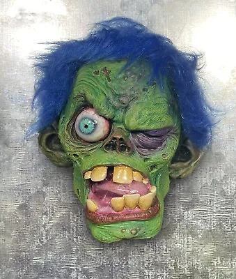 Andy Bergholtz Shock Monster Magnet Fully Painted (Retro Blue Hair Version) • $120