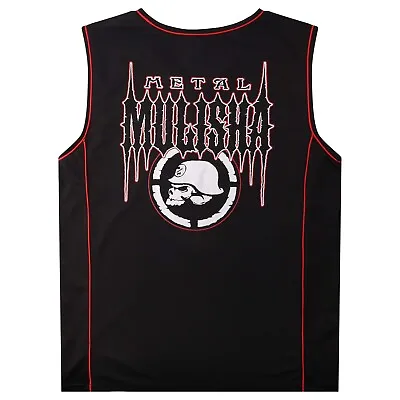 Metal Mulisha Men's Acid Bath Jersey Black Sleeveless Tank Top Shirt Clothing... • $48.29