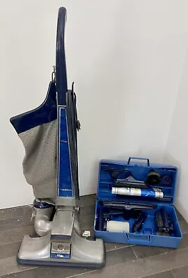 Kirby Tradition 3-CB Blue Vacuum Cleaner With Attachments - Tested And Working! • $149.99