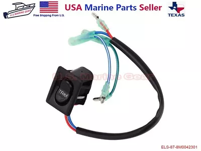 Mercury Force Outboard Tilt Trim Switch 30-300HP 850691 896620 856990 18286A40 • $28.50