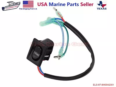 Power Tilt Trim Switch For Mercury & Force Outboard Cowl Cowling Pan 8M0042301 • $28.50