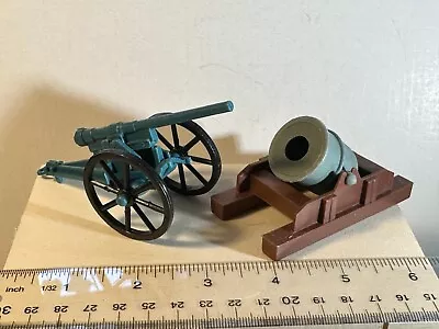 BMC Plastic Playset 54mm Cannon And Mortar As Shown. • $7.50