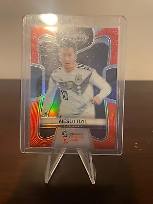 2018 Panini Prizm World Cup Mesut Ozil #96 Orange Prizm /65 Germany • $39