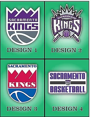 $6.19 • Buy Sacramento Kings NBA Basketball Sticker Vinyl Decal Truck Bumper Water Resistant
