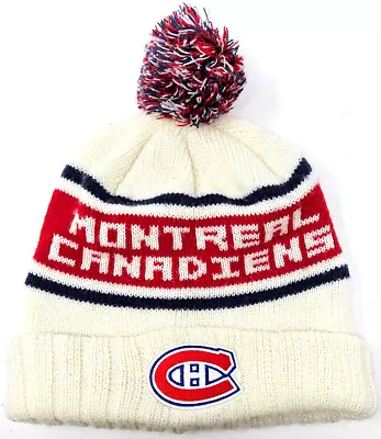 Montreal Canadiens Hockey Logo NHL Officially Licensed Knit Cap American Needle • $22.99