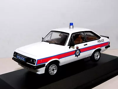 Vanguards Ford Escort Mk 2 Rs2000 Merseyside Police 1/43 Va14904 • £39.95