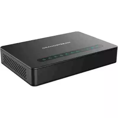 Grandstream Powerful 8-Port FXS Gateway With Gigabit NAT Router (HT818) • $99.99