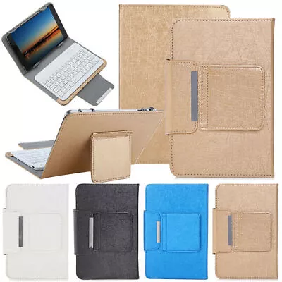 Wireless Keyboard Smart Case Cover For Samsung Galaxy Tab A/E/S 7.0 10  Tablet • $27.99