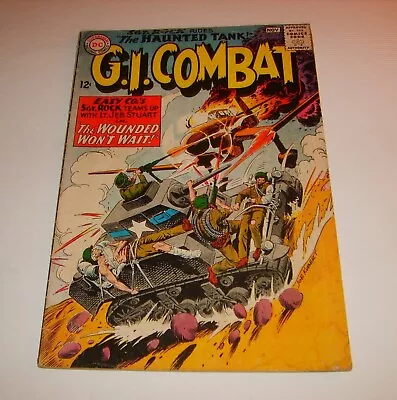 DC  GI Combat  #108 GD/VG   12-cent Cvr   1964 • $6.99