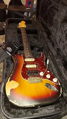 Vintage Guitars Icon V6 Electric Guitar - Distressed Sunburst V6 • $375