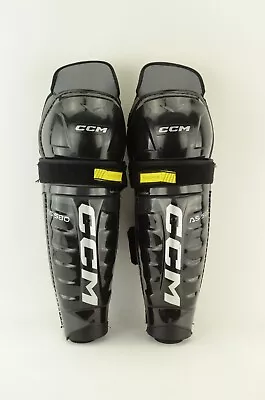 CCM AS 580 Ice Hockey Shin Guards Senior Size 14 (0321-9873) • $70