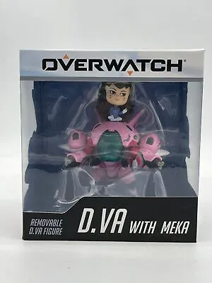 $25 • Buy Overwatch Cute But Deadly Removable D.Va With MEKA Vinyl Figure (Pre-owned)