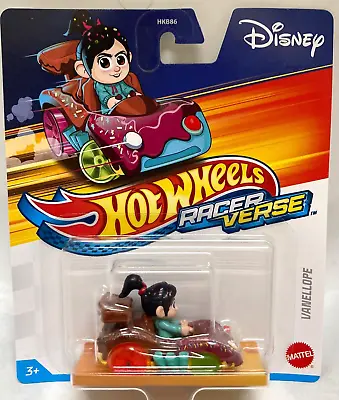 Hot Wheels Racer Verse Disney Wreck It Ralph Vanellope Car Diecast 1:64 Scale • $19.95