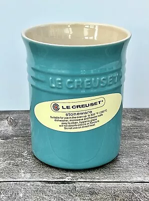 Le Creuset Turquoise Utensil Jar • £27.95