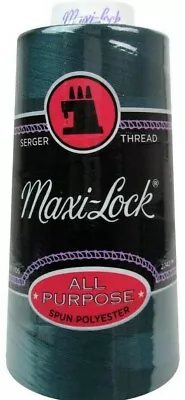 Maxi-Lock ~ Serger Thread - Spruce 3000 Yd • $5.55