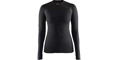 Craft Active Extreme Womens Long Sleeve Cycling Top Black X-Small Chest 32 - 33  • £25.99