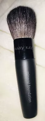 NEW ~ MARY KAY BRUSH MINERAL POWDER FOUNDATION Blush BRUSH ONLY ~ DISCONTINUED ~ • $11.50