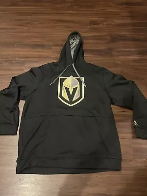 Las Vegas Golden Knights Adidas Hoodie Sweatshirt Men's XL CLEAN  • $24.99