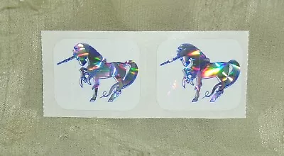 Vintage 80's Unicorn Prism Sticker Mods Diffraction Co? 2 For $1 • $1