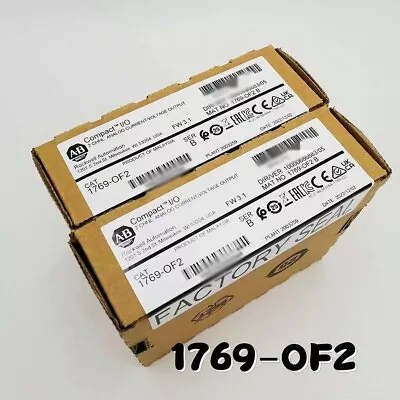 New Sealed Allen Bradley 1769-OF2 SER B Compact I/O Output Module 1769OF2 US • $344.73