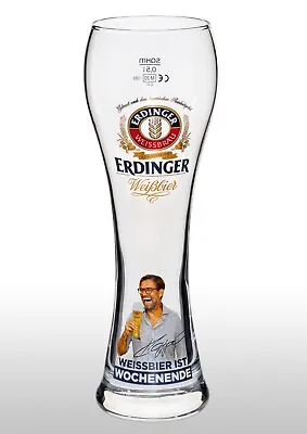 £24.95 • Buy Jurgen Klopp Limited Edition Erdinger Glass GERMAN Imported Version Liverpool FC
