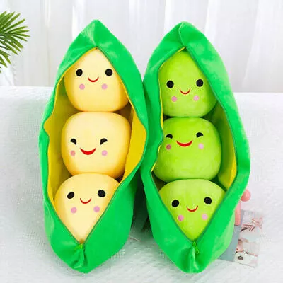 £6.89 • Buy Cartoon Toy Story Little Peas Plush Doll 1 Set Of 3 Peas In A Pod Stuffed Toy UK