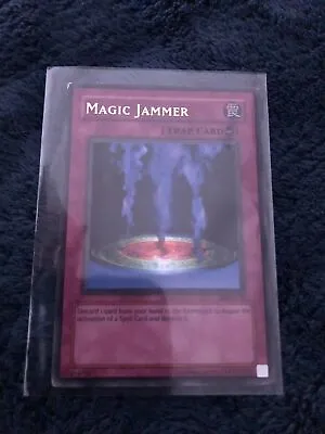 Yu-Gi-Oh! TCG Magic Jammer Metal Raiders MRD-128 Unlimited Ultra Rare LP • $3