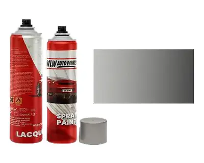 £18.99 • Buy Aerosol Spray Paint + Lacquer For Ford S Max Ingot Silver Met. Car Paint 2k Chip