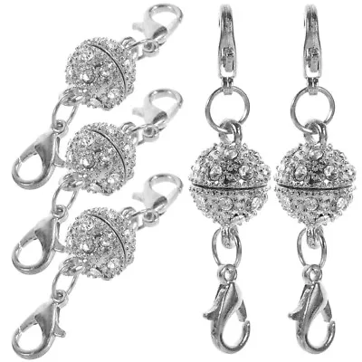  5pcs Magnetic Clasps Jewelry Making Clasps Magnetic Jewelry Clasps Magnetic • $9.39