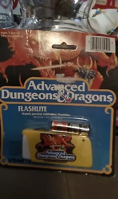 Vintage 1983 Laramie Corp Advanced Dungeon & Dragons Flashlite NIP • $99.99