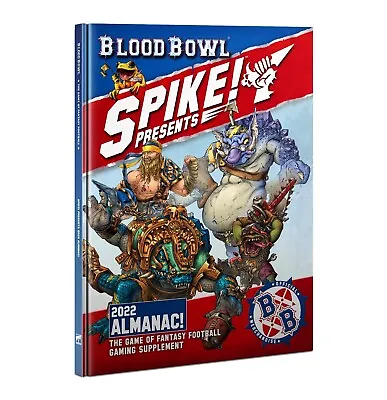 $38.25 • Buy 2022 Spike! Almanac Book Blood Bowl Warhammer AOS