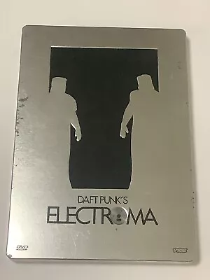 Daft Punk - Electroma (DVD 2008) VICE Steelbook With Book • $74.99