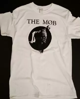 The Mob - Punk - Punk T-shirt - Punk Clothing  • $20