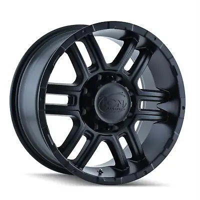 ION Alloy Series 179 Matte Black Wheel 179-7872MB • $109.99