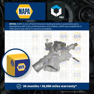 Water Pump Fits OPEL CORSA C D 1.0 1.2 1.4 00 To 14 Coolant NAPA 1334145 New • £40.69