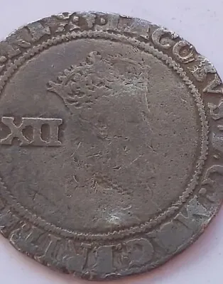 £125 • Buy 1608/09 JAMES I Shilling Silver.925 2nd Coinage/4th Bust Coin.