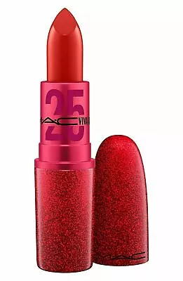 MAC~VIVA GLAM 25 Year Anniversary Special Edition RARE! Great Gift! GLOBAL! • $39.95