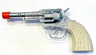 Die-Cast Metal Cap Gun Pistol + FREE Kids Cowboy Holster (Read Conditions) • $16.95