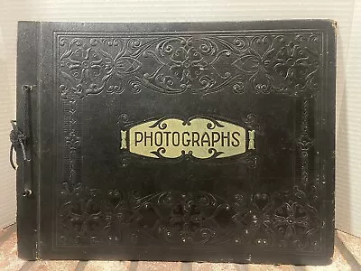 Vintage 1930’s Photo Album - No Photos - Read Description • $65