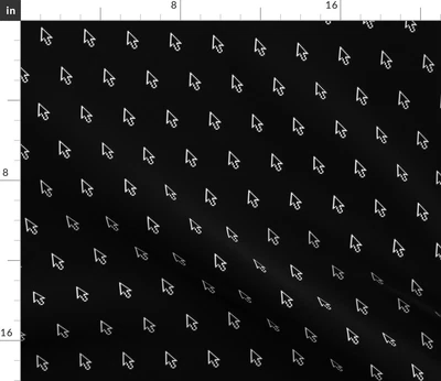 $16 • Buy Computer Geek Science Pixel Windows Technology Spoonflower Fabric By The Yard