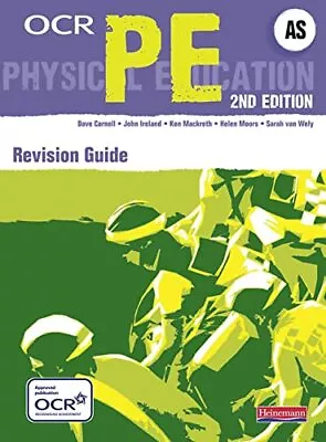 OCR AS PE Revision Guide Dave Carnell New Book 9780435466817 • £28.26