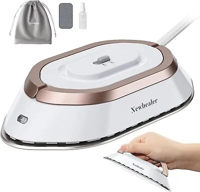 Travel Iron With Dual Voltage 120v/220v Lightweight Dry For Clothes No Steam N • $46.62