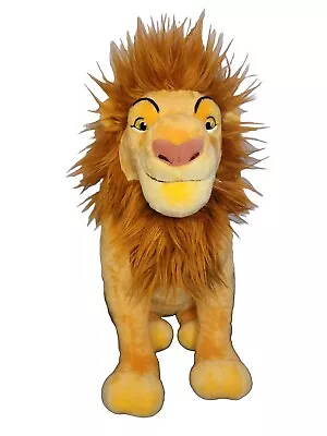 Mufasa Plush Lion King Disney Store Simba Adult Sitting Stuffed Animal Toy 14  • $25.60