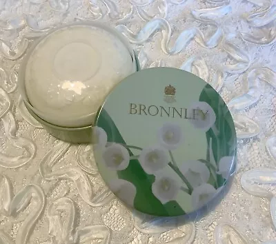 £9.95 • Buy NEW Bronnley Lily Of The Valley Hand Soap In A Tin, 100g Sealed, Round, Scented.