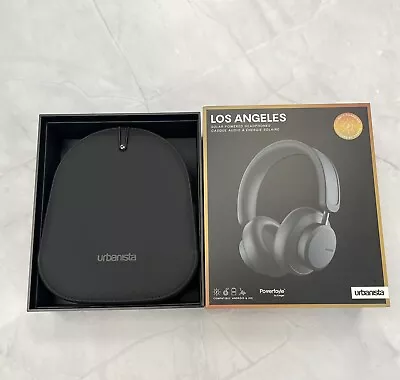 Brand New Open Box Urbanista Los Angeles Solar Powered Noise Cancelling • $159