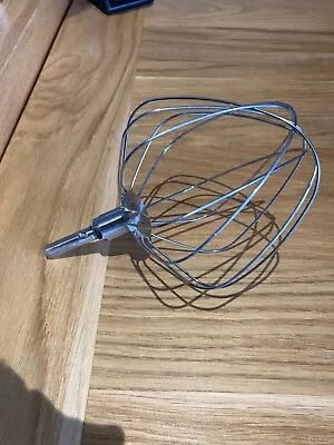 Kenwood Chef Whisk & K Beater • £15