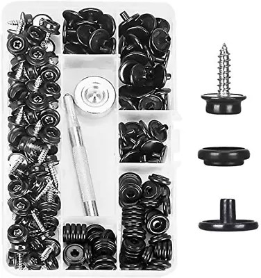 Kelife 150PCS Stainless Steel Marine Grade 3/8in Socket Canvas Snaps Kit • $21.79