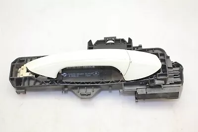 OEM Mercedes W204 C300 08-14 Right Rear Exterior Door Handle WHITE 2042600834 • $34.99