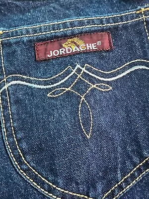 Vintage JORDACHE Women's Jeans RN 52992 1980's Designer Jeans Size 34 Very Rare • $75