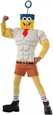 Rubie's Costume SpongeBob Movie Muscle Chest Child Costume Small • $28.78